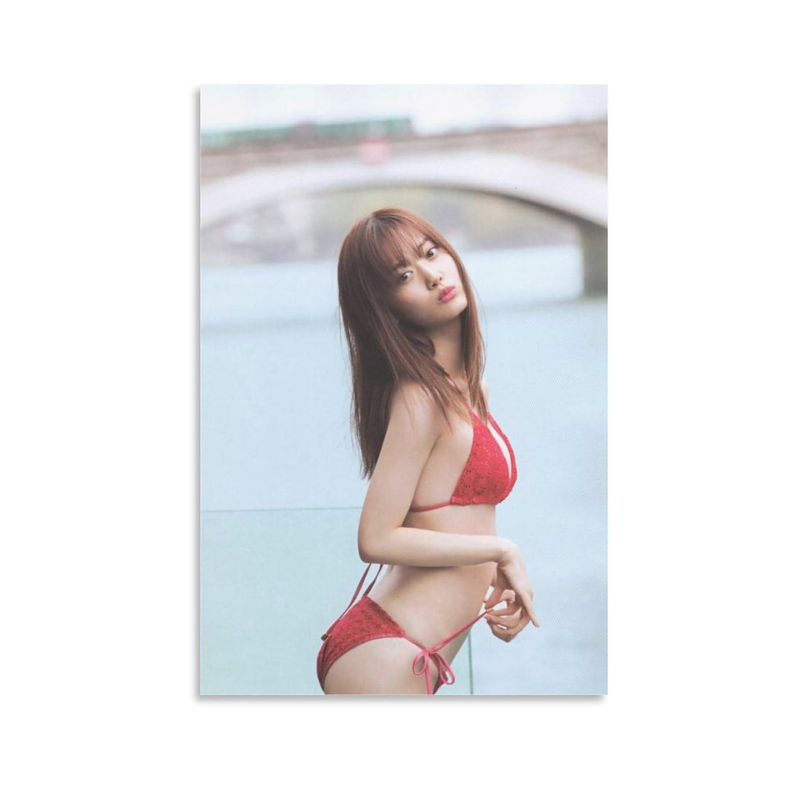 Amazon.co.jp: 山下美月(乃木坂46)グラビア水着画像写真ポスター